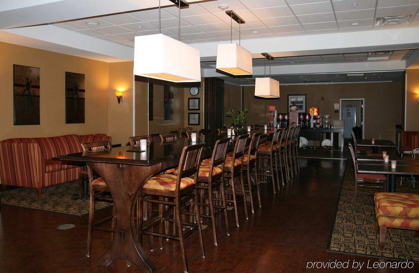 Hampton Inn Galax Restaurang bild